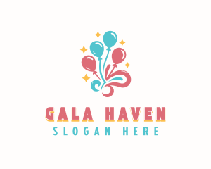 Birthday Party Balloons logo