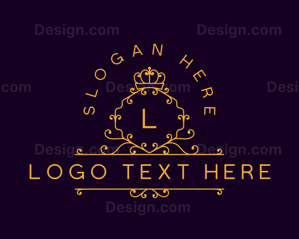 Decorative Royal Boutique Logo