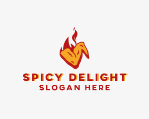 Spicy Hot Chicken Wings logo