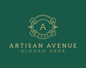 Artisanal Boutique Studio logo design