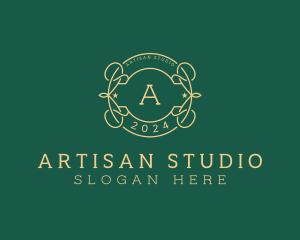 Artisanal Boutique Studio logo design
