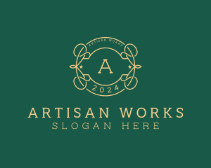 Artisanal Boutique Studio logo design