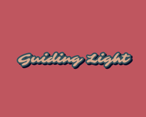 Cursive Retro Business Logo