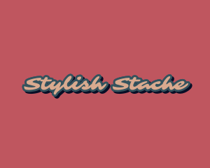 Cursive Retro Business Logo