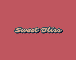 Cursive Retro Business logo design