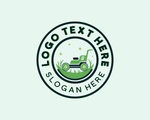 Grass Lawn Mower logo