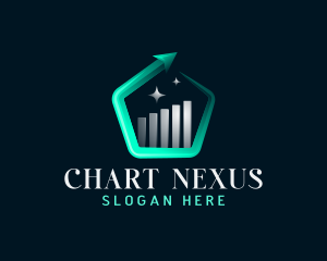 Arrow Chart Statistics logo