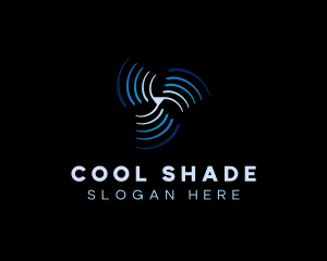 Fan Cooling Ventilation logo design