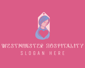 Nursing Home Heart logo design