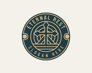 Spiritual Parish Church Heaven logo design