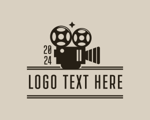 Cinema Film Reel logo