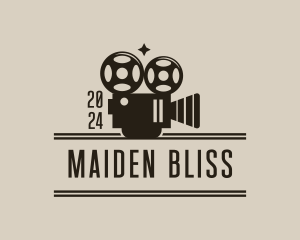 Cinema Film Reel Logo