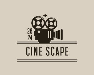 Cinema Film Reel logo