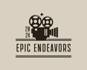 Cinema Film Reel logo