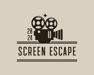 Cinema Film Reel logo