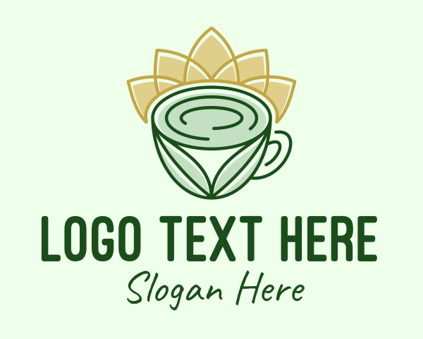 Brewed Coffee logo example 3