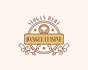 Chef Restaurant Cuisine logo design