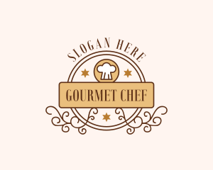 Chef Restaurant Cuisine logo design