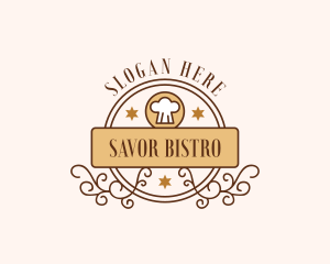 Chef Restaurant Cuisine logo design