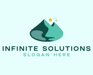 Mountain Summit Lake  Logo