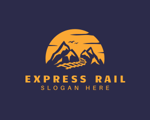 Mountain Scenery Railroad logo