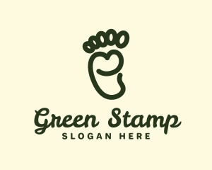 Foot Pedicure Spa logo design