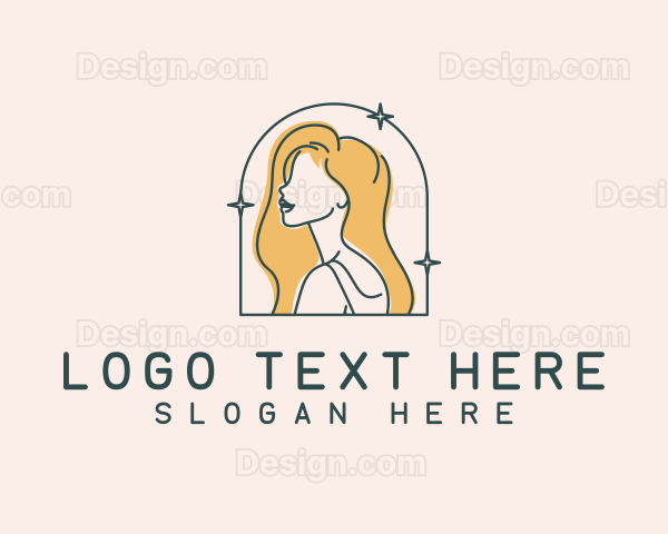 Elegant Female Boutique Logo