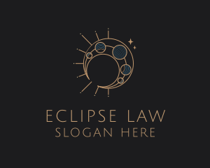 Astrology Moon Eclipse logo