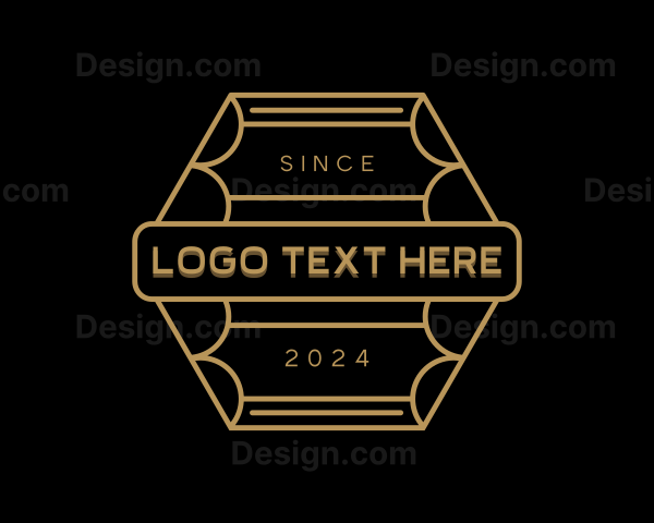 Generic Hexagonal Brand Logo