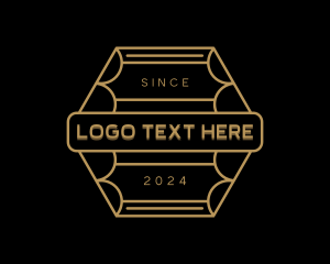 Generic Hexagonal Brand Logo