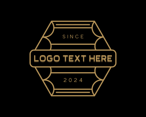 Generic Hexagonal Brand logo