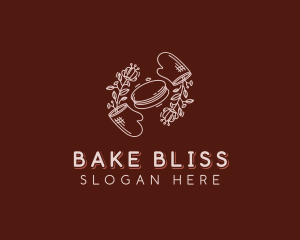 Macarons Baking Confectionery logo design