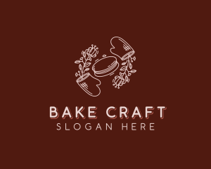 Macarons Baking Confectionery logo design