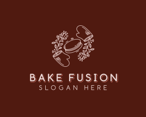 Macarons Baking Confectionery logo