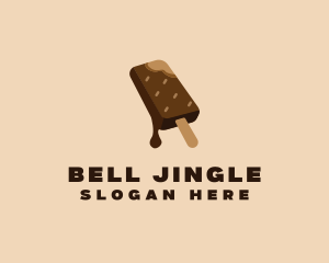 Chocolate Ice Cream  logo design