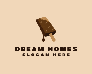 Chocolate Ice Cream  logo