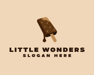 Chocolate Ice Cream  logo design