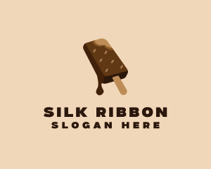 Chocolate Ice Cream  logo design