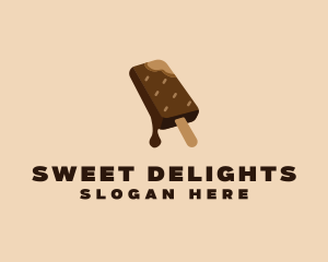 Chocolate Ice Cream  logo