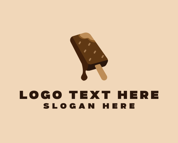 Chocolate logo example 4