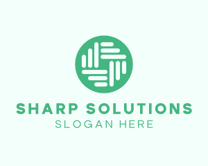 Finance Business Coin logo design