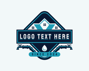 Plumbing Pipe Faucet logo