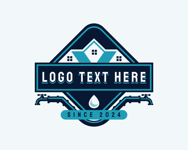 Plumbing Pipe Faucet logo