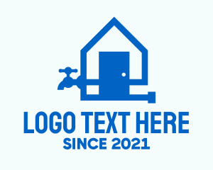 Home Plumbing Faucet  logo