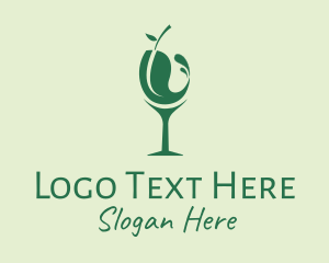 Eco Wine Glass logo