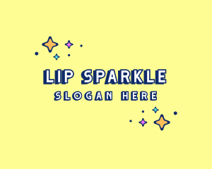 Quirky Sparkle Star logo design