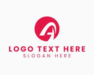 Modern Travel Agency Letter A  logo