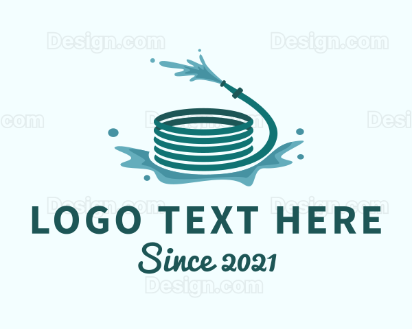 Clean Water Hose Logo