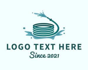 Clean Water Hose  logo design
