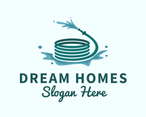 Clean Water Hose  Logo